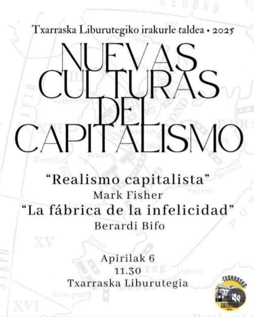 REALISMO CAPITALISTA + LA FÁBRICA DE LA INFELICIDAD (APUNTATU!!!)