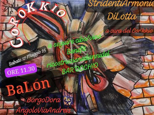 STRIDENTI ARMONIE DI LOTTA