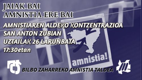 JAIAK BAI AMNISTIA ERE BAI 