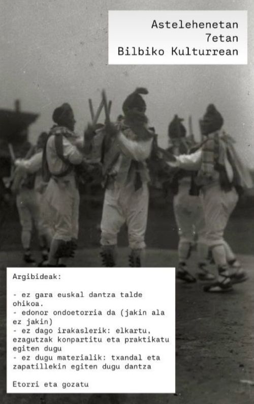 EUSKAL DANTZA