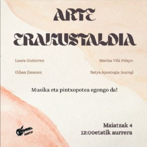 ARTE ERAKUSTALDIA