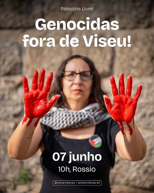 Genocidas fora de Viseu