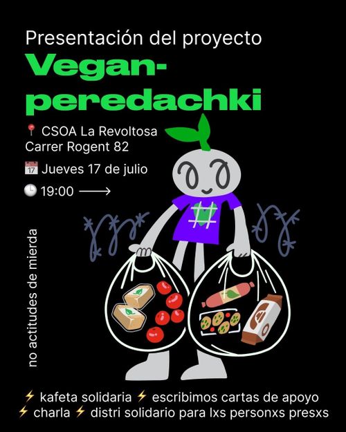Kafeta Vegan-peredachki