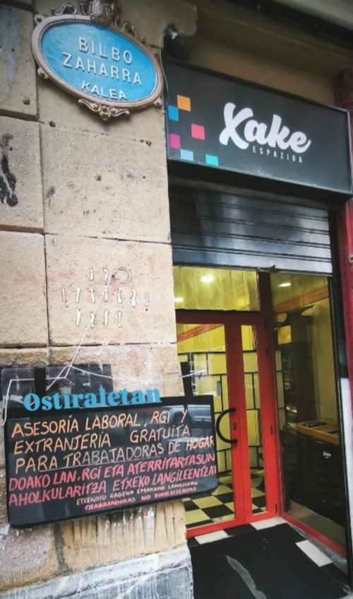 ASESORÍA LABORAL, RGI Y EXTRANJERÍA GRATUITA PARA TRABAJADORAS DE HOGAR // DOAKO LAN, RGI ETA ATZERRITARTASUN AHOLKULARITZA ETXEKO LANGILEENTZAT