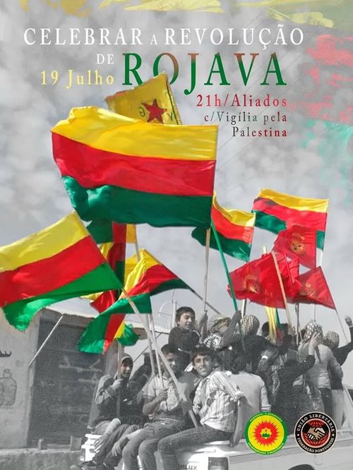 Celebrar a Revolução de Rojava