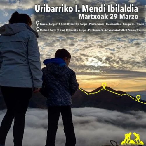 URIBARRIKO I. MENDI IBILALDIA