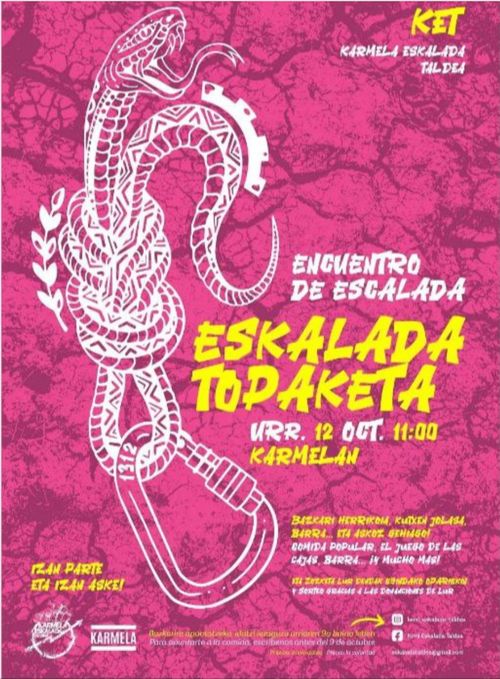 ESKALADA TOPAKETA