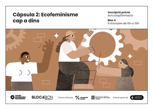 Transicions Organitzatives Ecofeministes: ecofeminisme cap a dins