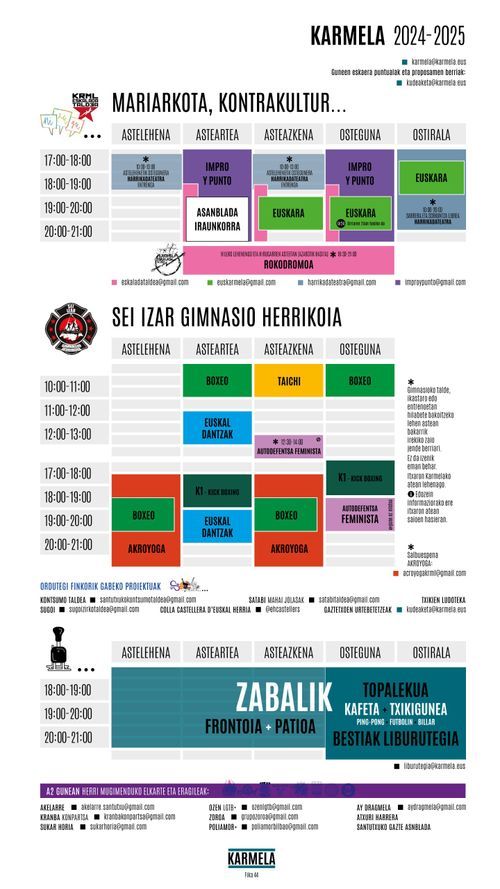 AUTODEFENTSA FEMINISTA - GUNE EZ MISTOA