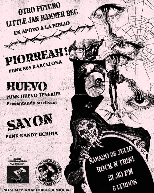 Piorreah! + Huevo + Sayón