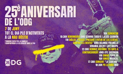 Aniversari 25 anys ODG