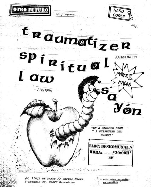 Traumatizer + Sporitual law + Sayón
