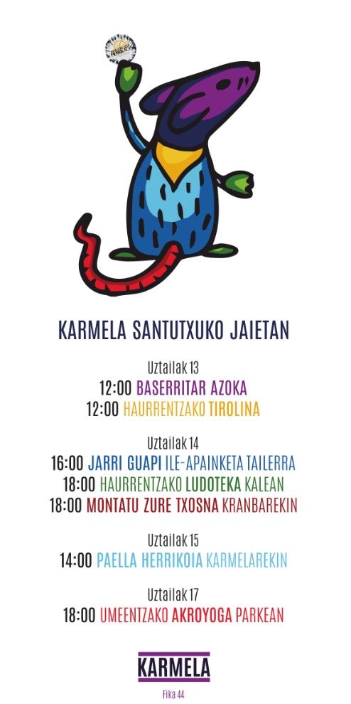 KARMELA SANTUTXUKO JAIETAN 