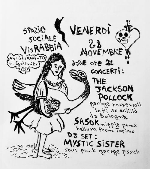 THE JACKSON POLLOCK/SASOK/MYSTIC SISTER