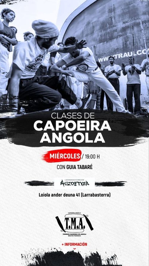 Capoeira Klaseak