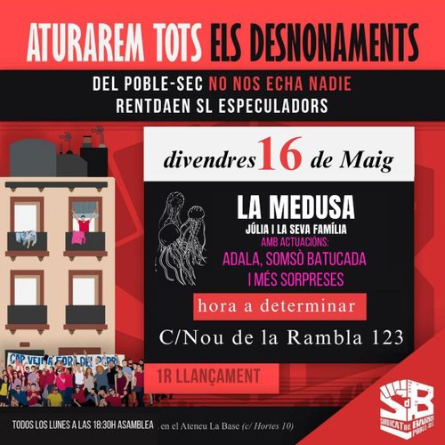 AlertaDesnonament La Medussa