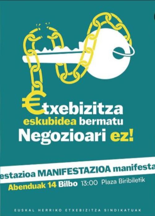 ETXEBIZITZA ESKUBIDEA BERMATU. NEGOZIARI EZ!