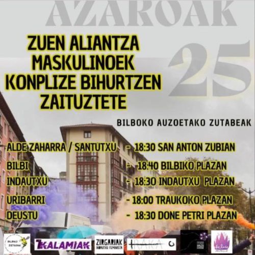 A25 BILBIKO ZUTABEA