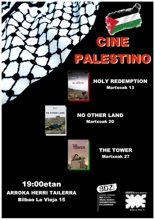 CINE PALESTINO: 