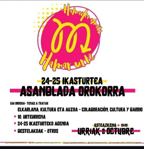 24-25 ikasturtea - ASANBLADA OROKORRA