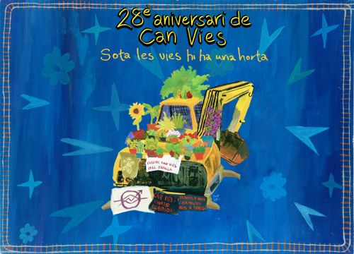 28è Aniversari del CSA Can Vies!