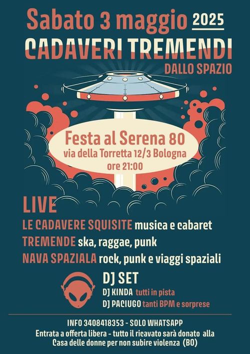 Cadaveri Tremendi dallo Spazio