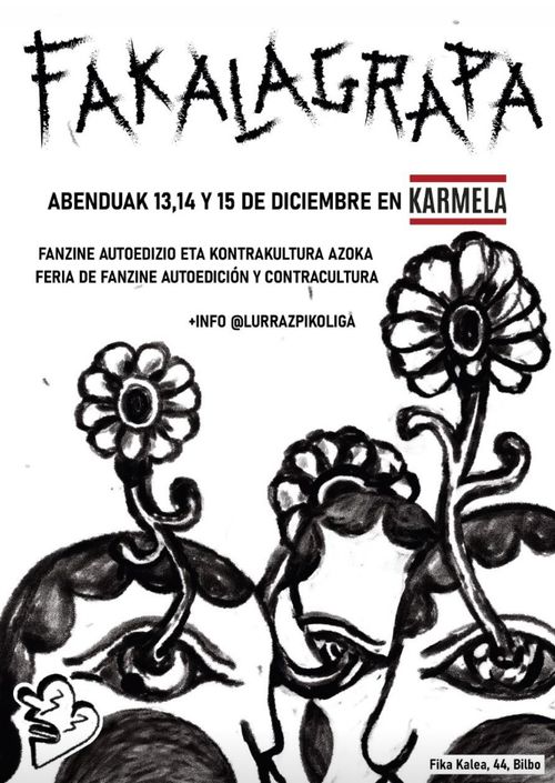 FAKALAGRAPA - Fanzine Autoedizio ta Kontrakultur Azoka