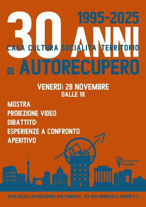 30 ANNI DI AUTORECUPERO