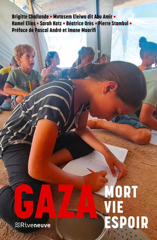 Soirée projection "Aimer la Mer à Gaza" et présentation du livre "Gaza : Mort, Vie, Espoir" avec B. Challande