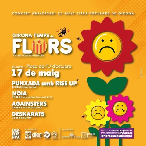 Aniversari 25 anys de Fires Populars