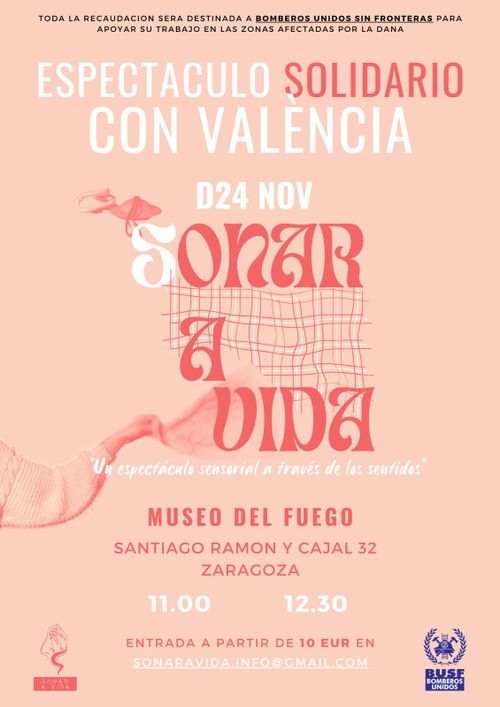 Sonar a Vida - Espectáculo Solidario con València