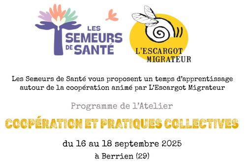 Formation à la coopération - Les Semeurs de Santé