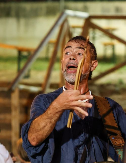 Laboratorio di tamburi a cornice