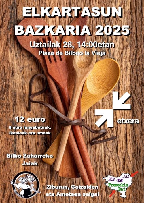 ELKARTASUN BAZKARIA 