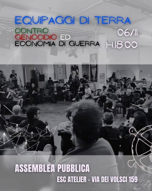 Equipaggi di Terra - Assemblea Pubblica