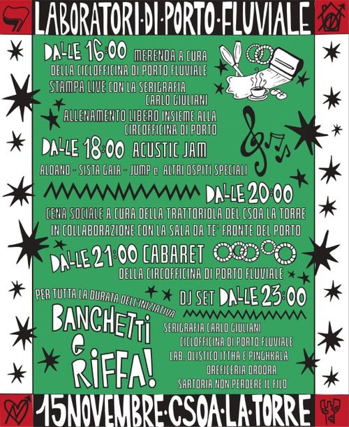 Laboratori di Porto Fluviale alla Torre