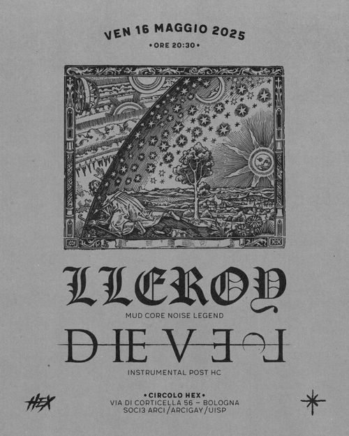 Lleroy โข Dievel | Live @ Circolo Hex