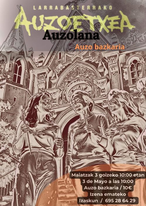 Auzolana + Bazkaria   