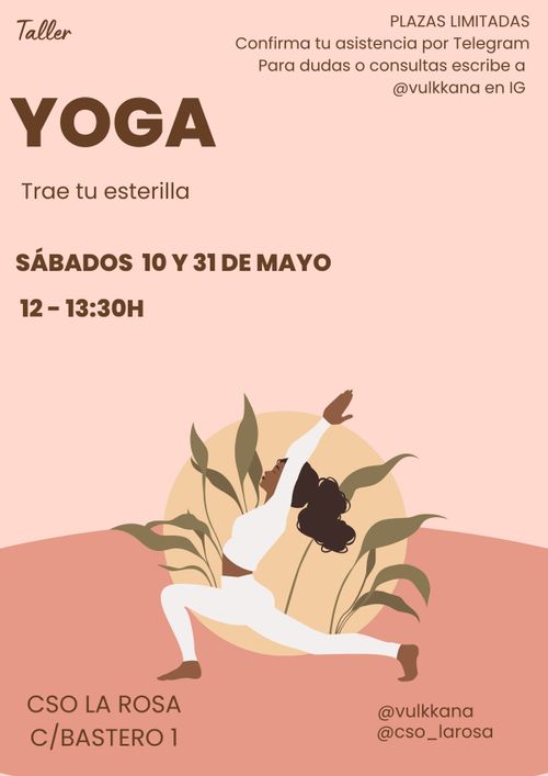 Clases de Yoga