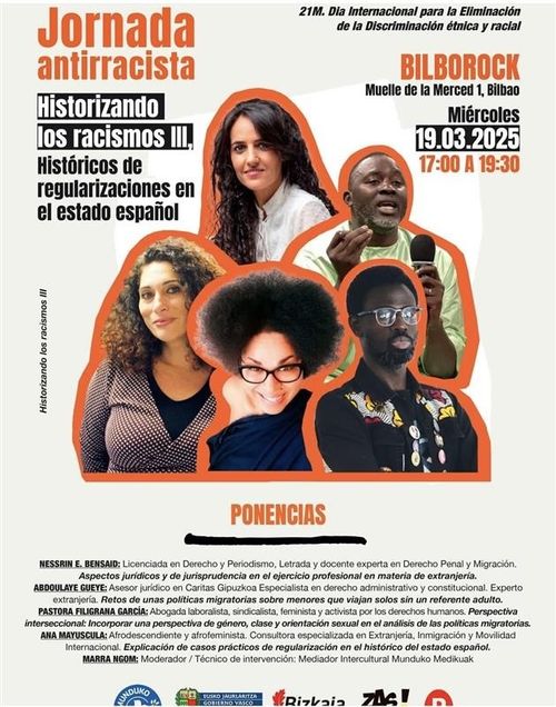 JORNADA ANTIRRACISTA 