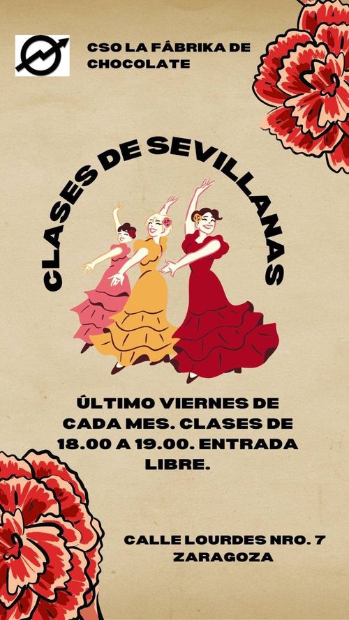 CLASES DE SEVILLANAS