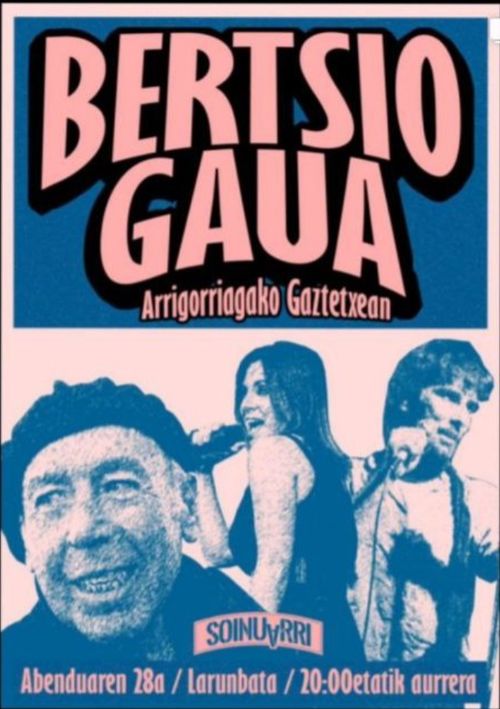 BERTSIO GAUA