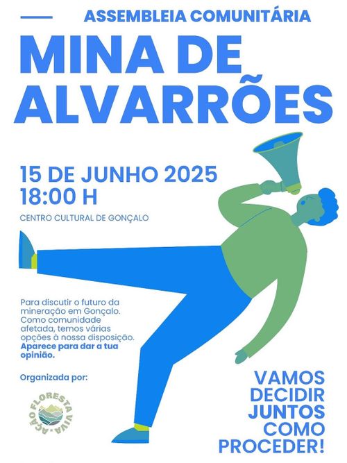 Assembleia Comunitária Mina de Alvarrões