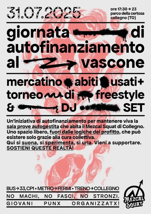 GIORNATA DI AUTOFINANZIAMENTO AL VASCONE