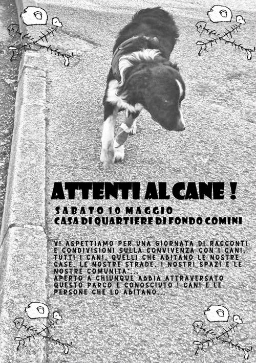ATTENTI AL CANE!