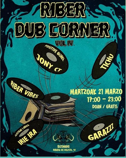 RIBER DUB CORNER Vol IV