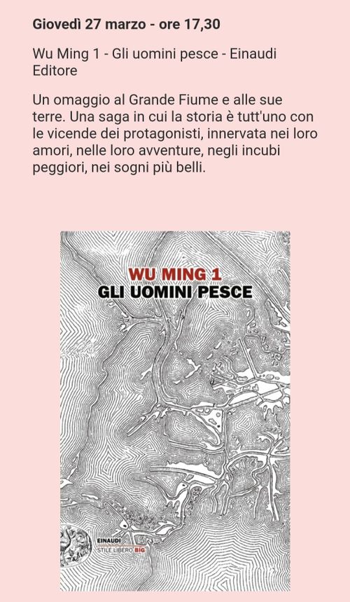 GLI UOMINI PESCE