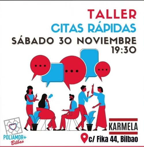 TALLER CITAS RÁPIDAS