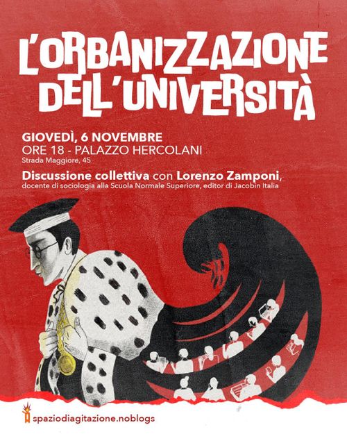 L’orbanizzazione dell’università