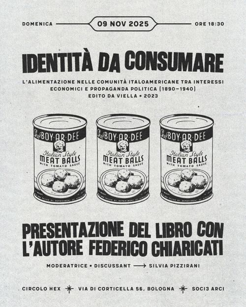 Presentazione del libro ❝Identità da consumare❞ con l'autore Federico Chiaricati